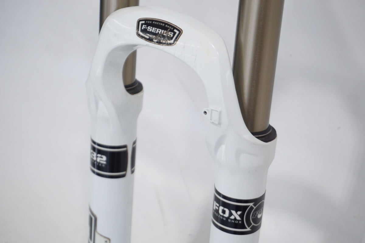FOX Fシリーズ　RLサスペンションフォーク　26インチ FOX 「フォックス」 F-SERIES 32 26インチ サスペンションフォーク