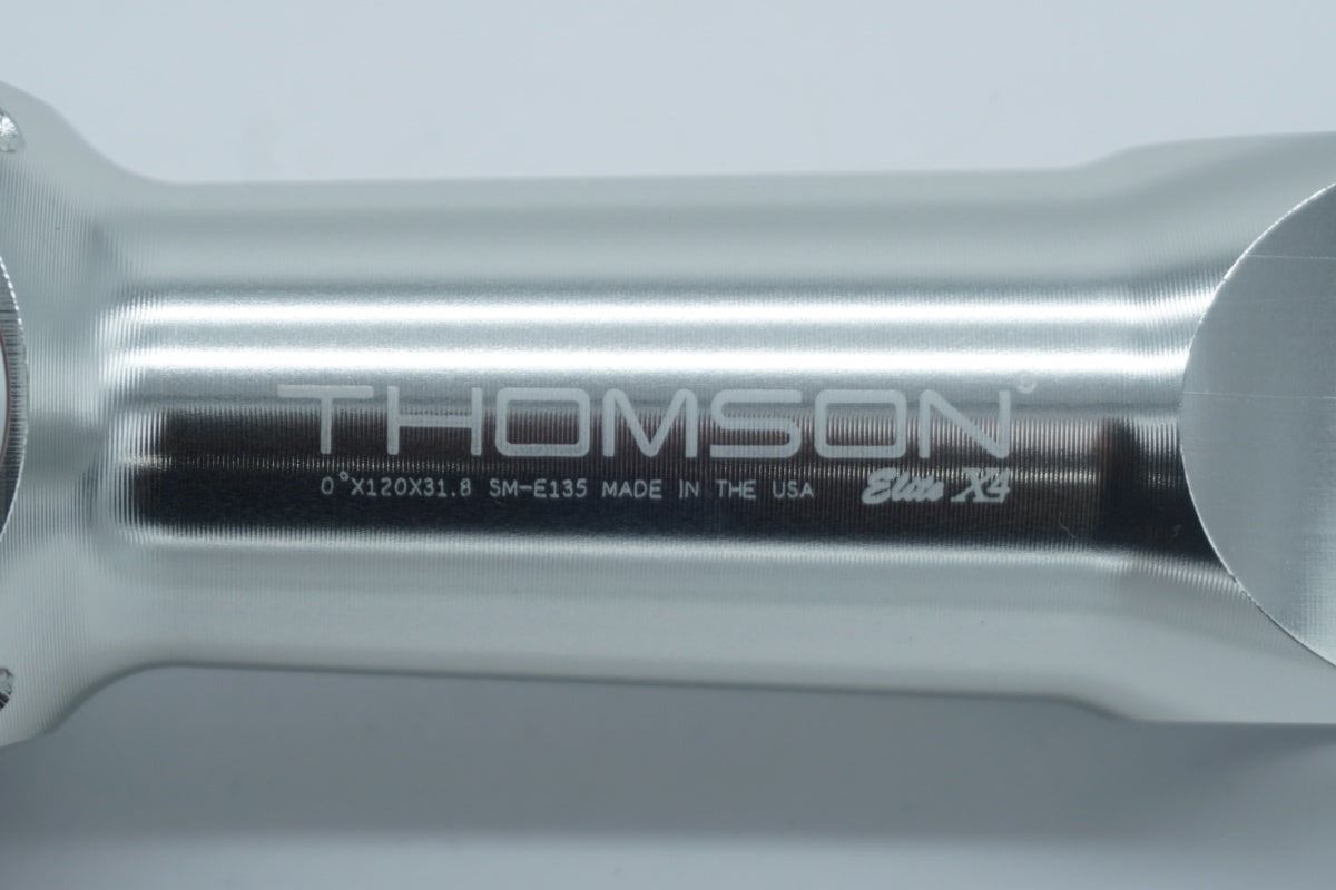THOMSON 「トムソン」 ELITE X4 φ31.8 120mm ステム / 滋賀大津店