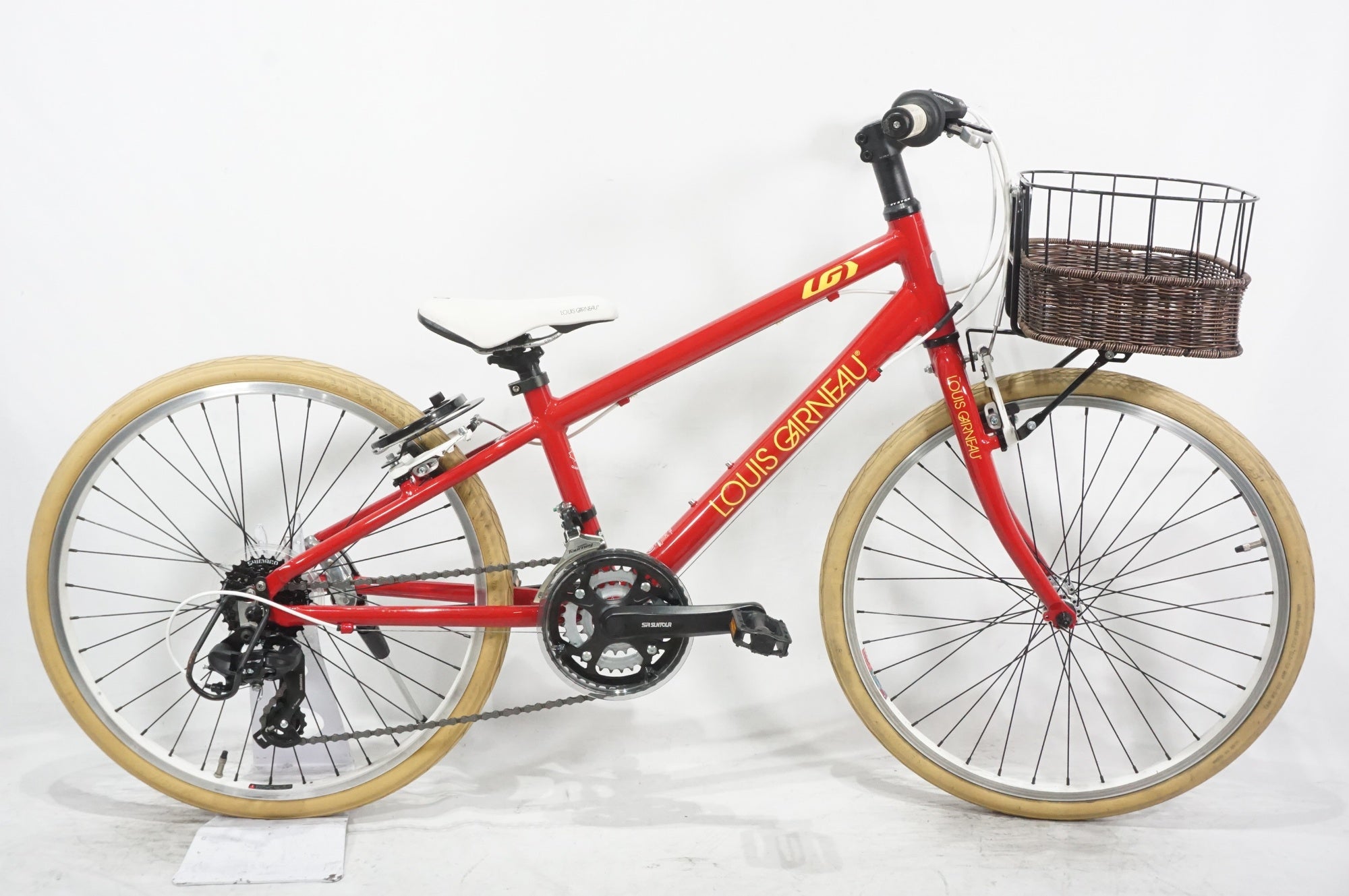 LOUIS GARNEAU 「ルイガノ」 LGS-J24 2020年モデル キッズバイク / 有明ガーデン店