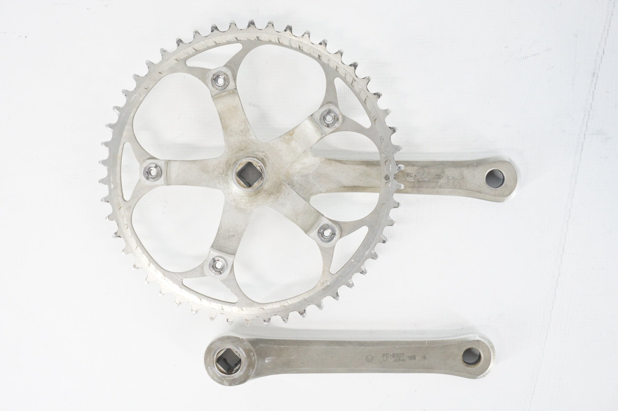 SHIMANO 「シマノ」 600 FC-6207 50T 165mm アウターのみ クランク / 阪急塚口店