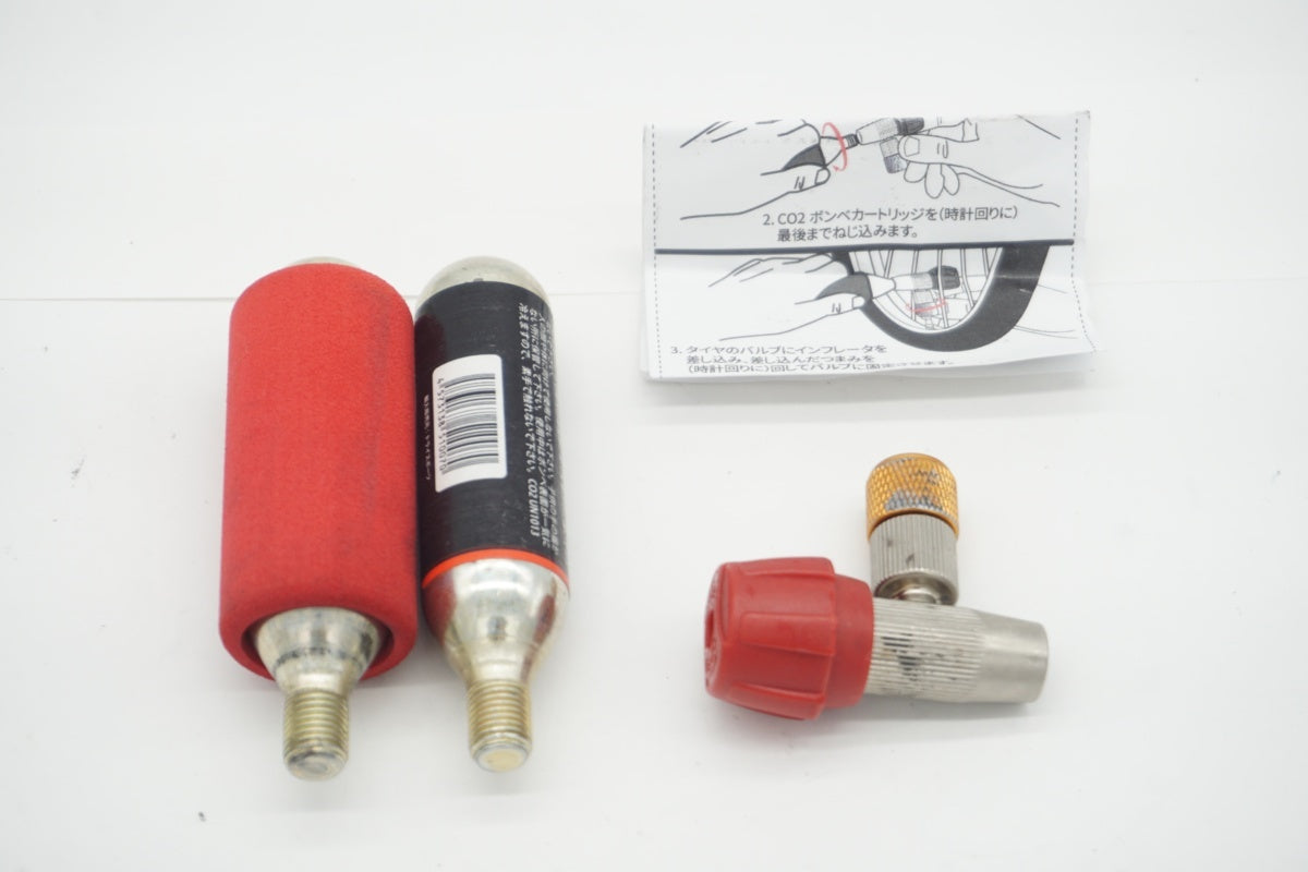 TNI 「ティーエヌアイ」 CO2ボンベ＋インフレーターセット/ 滋賀大津店