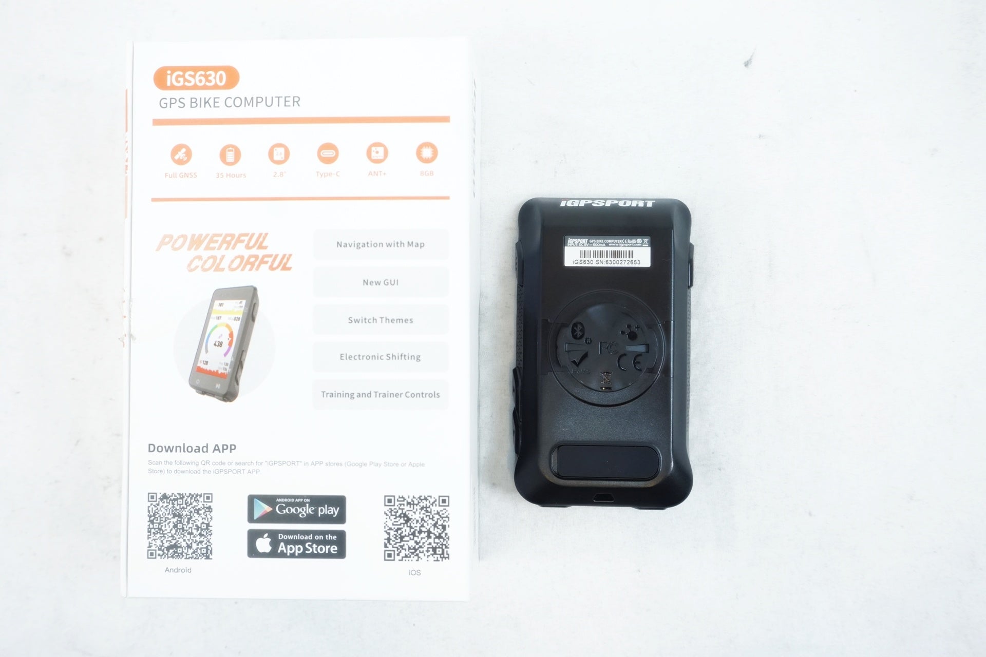 IGPSPORT 「イジーピースポーツ」 IGS630 サイクルコンピューター / 有明ガーデン店