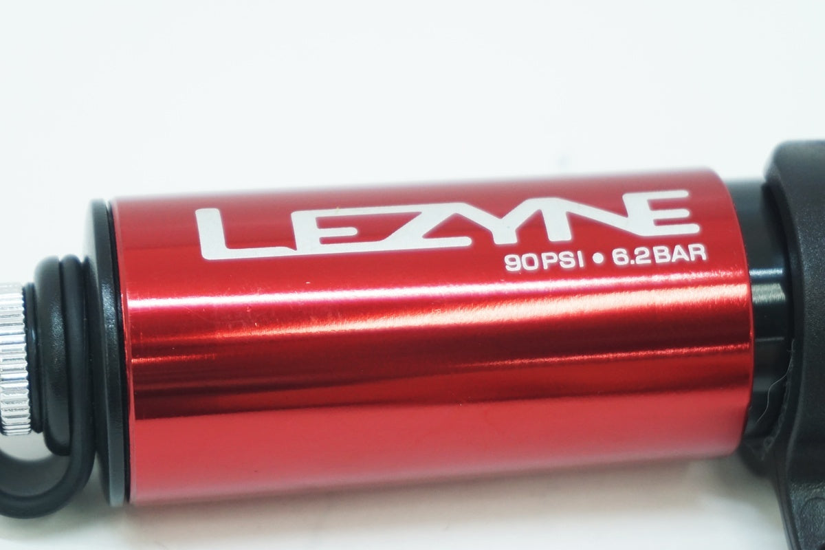 LEZYNE 「レザイン」 GRIP DRIVE HV 携帯ポンプ / 大阪美原北インター店