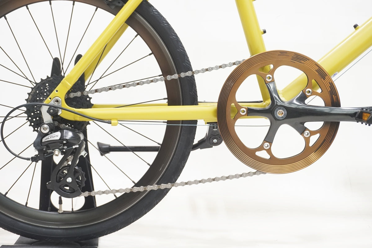 TERN 「ターン」 CREST 2021年モデル ミニベロ/ 京都西院店