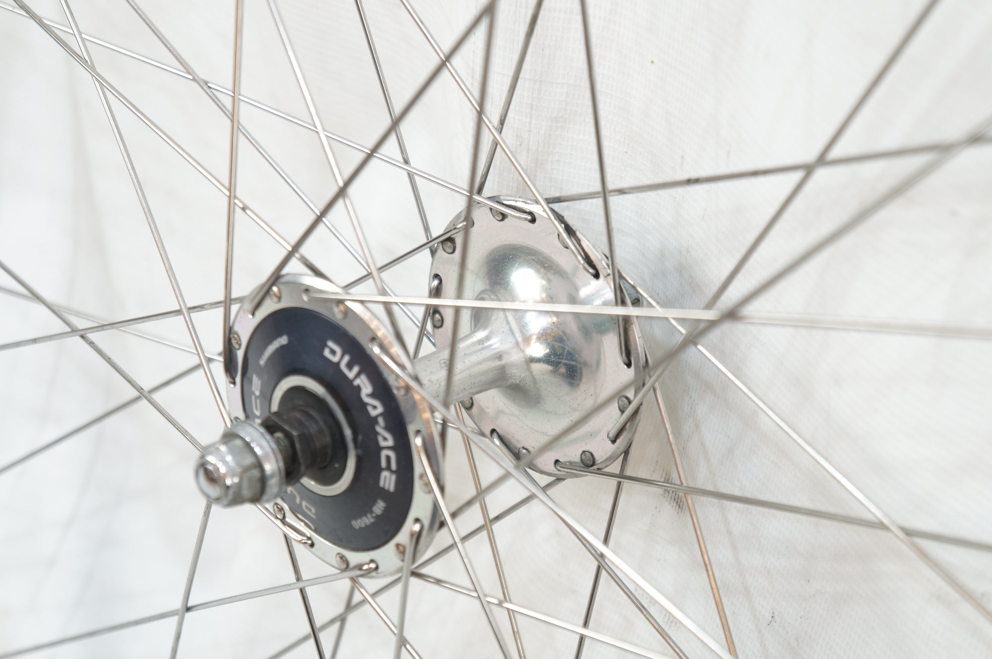 DURA-ACE HB-7600 完組ホイールセット SHIMANO 「シマノ」 DURA-ACE HB-7600 ARAYA SUPER HARD ANODIzED 手組