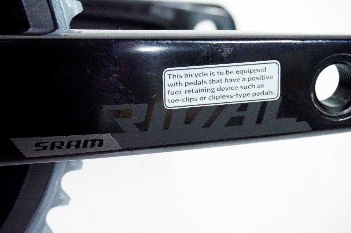 SRAM 「スラム」 RIVAL DUB 48-35T 170mm クランク / 名古屋大須店
