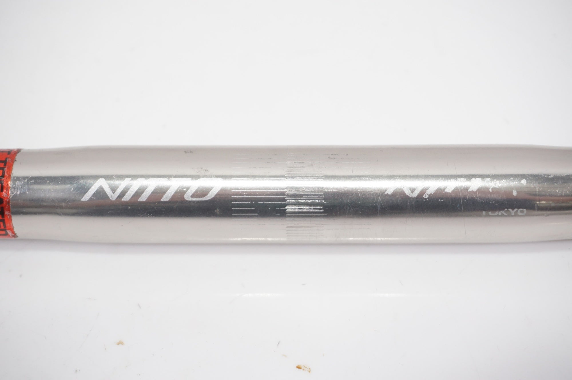 NITTO 「ニットー」 ブルホーンバー φ26.0 380mm ハンドル / AKIBA店