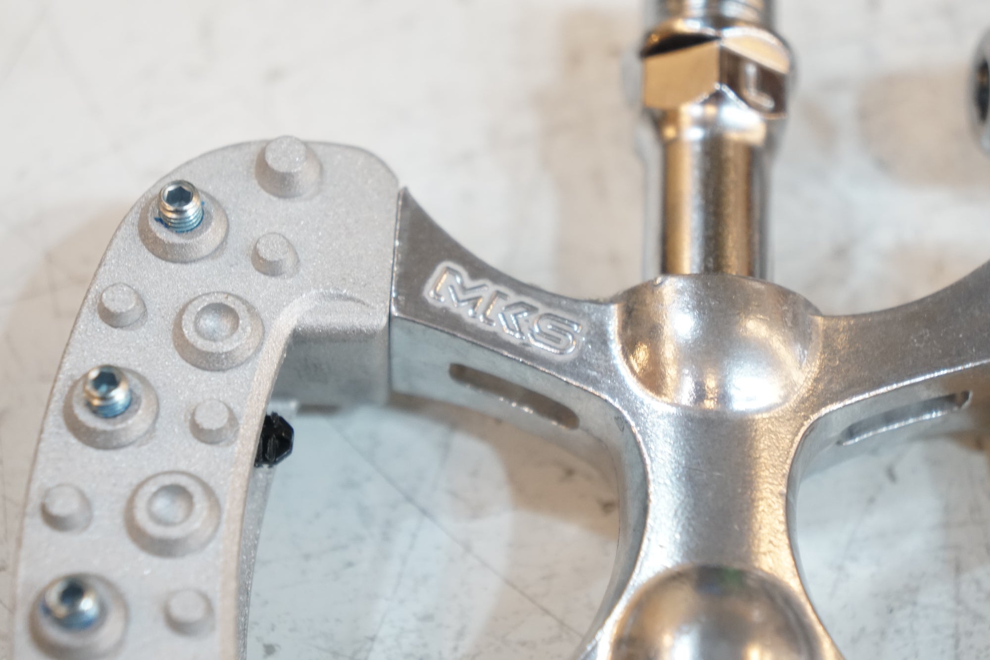 MKS 「ミカシマ」 GAMMA ペダル / バイチャリ浦和ベース