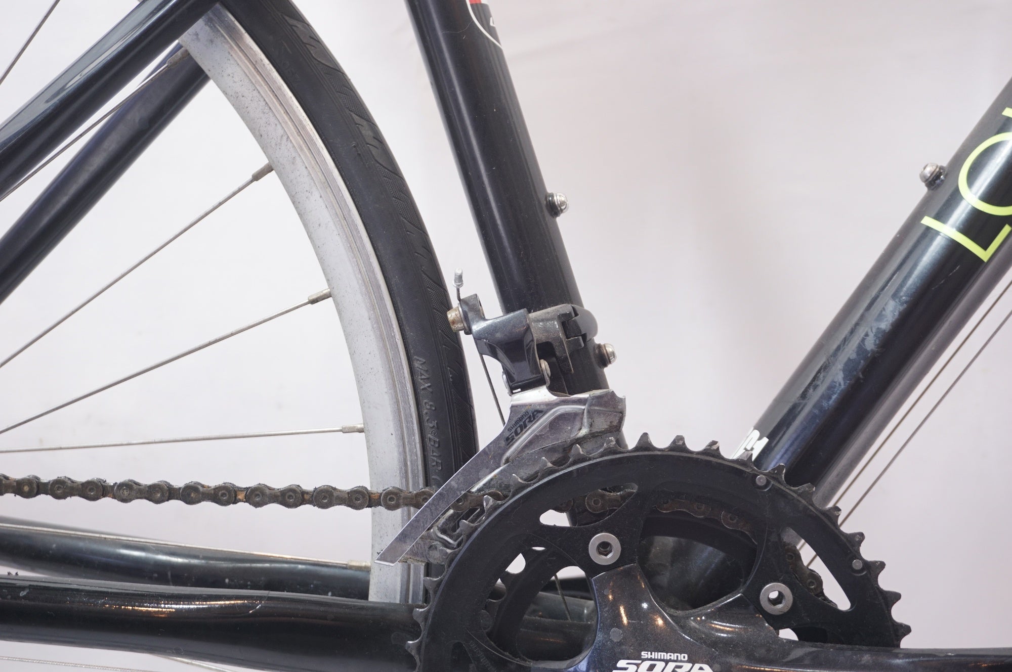 ジャンク LOUIS GARNEAU 「ルイガノ」 LGS-CEN 2015年モデル ロード