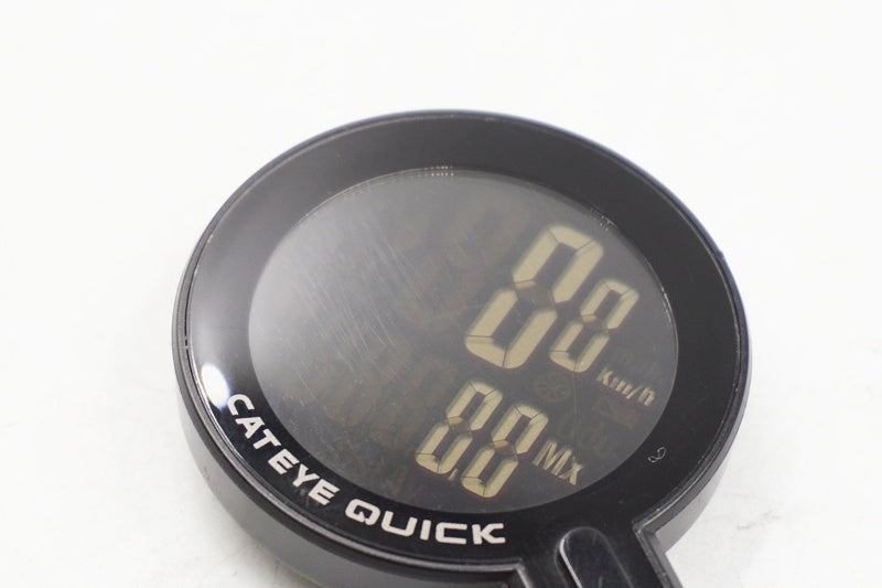 CATEYE 「キャットアイ」 QUICK CC-RS100W サイクルコンピューター / 奈良店