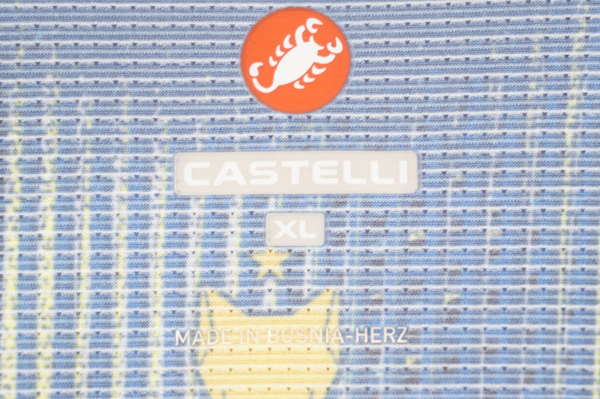 CASTELLI 「カステリ」 半袖 XLサイズ ジャージ / 浦和ベース