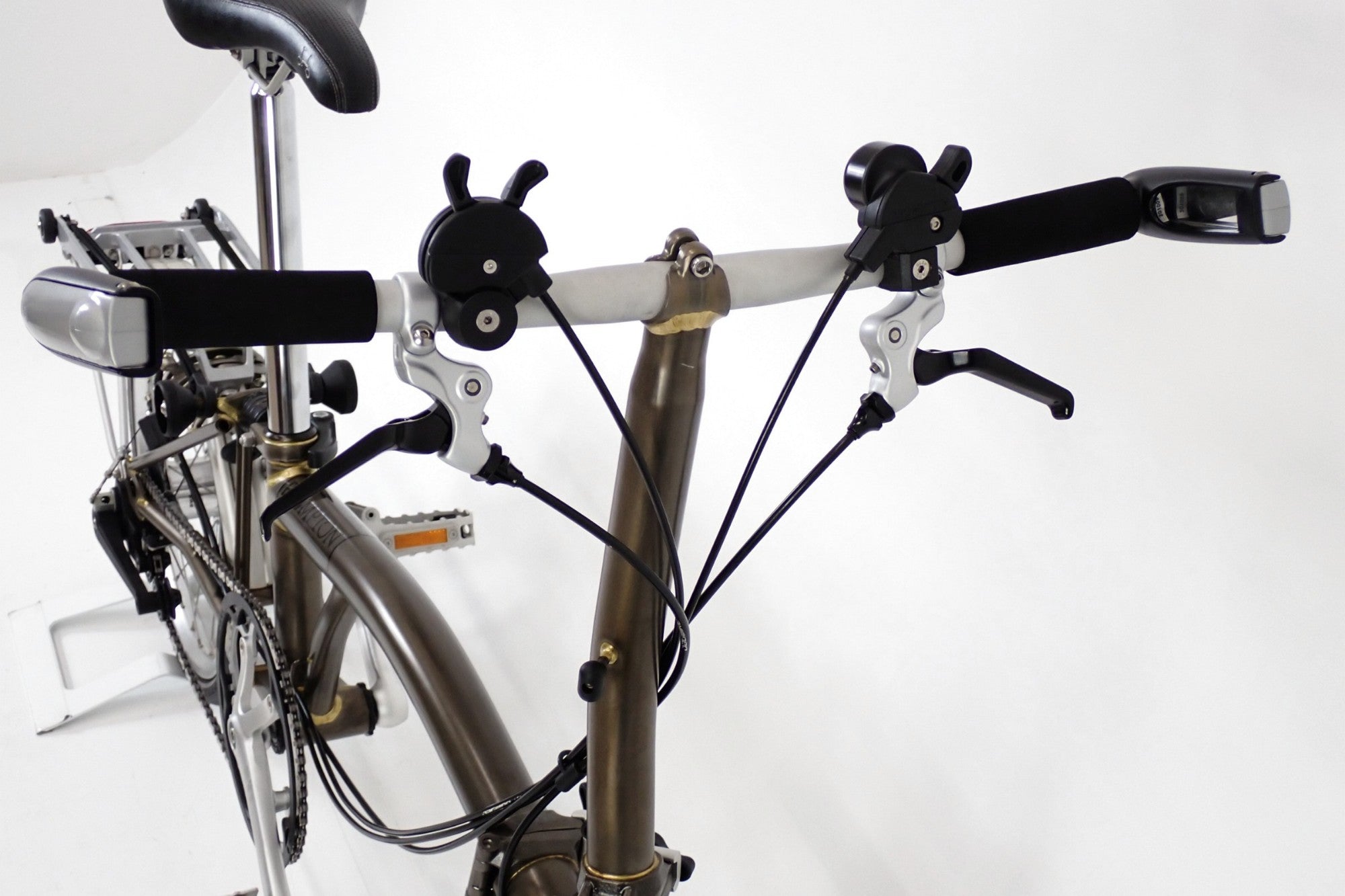 BROMPTON 「ブロンプトン」 S6R RAW 2013年モデル 折り畳み自転車
