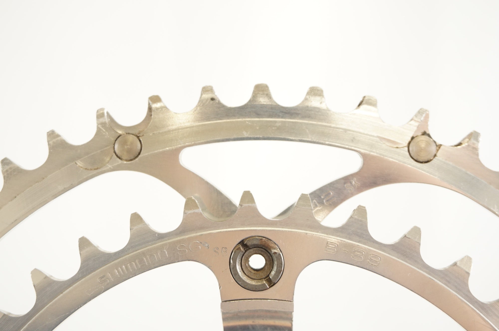 SHIMANO 「シマノ」 DURA-ACE FC-7400 52-39T 170mm クランク / 宇都宮店