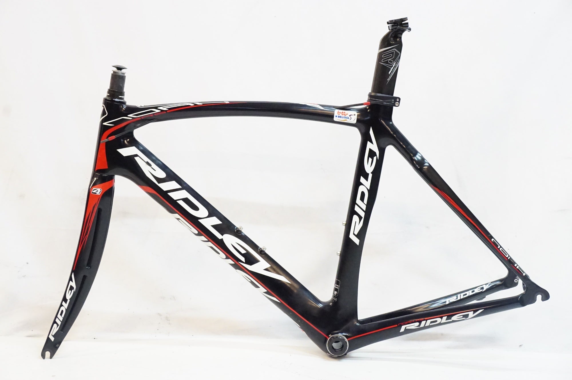 ジャンク RIDLEY 「リドレー」 NOAH RS 2013年頃 フレームセット / 熊谷本店