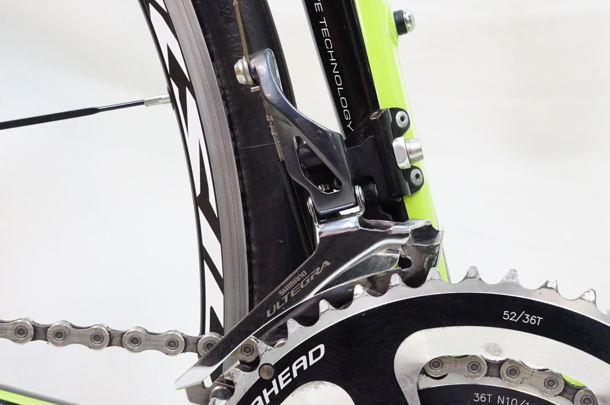 キャノンデールSUPERSIX EVO 2015モデル フレームセット52サイズ CANNONDALE 「キャノンデール」 SUPERSIX EVO ULTEGRA 2015年