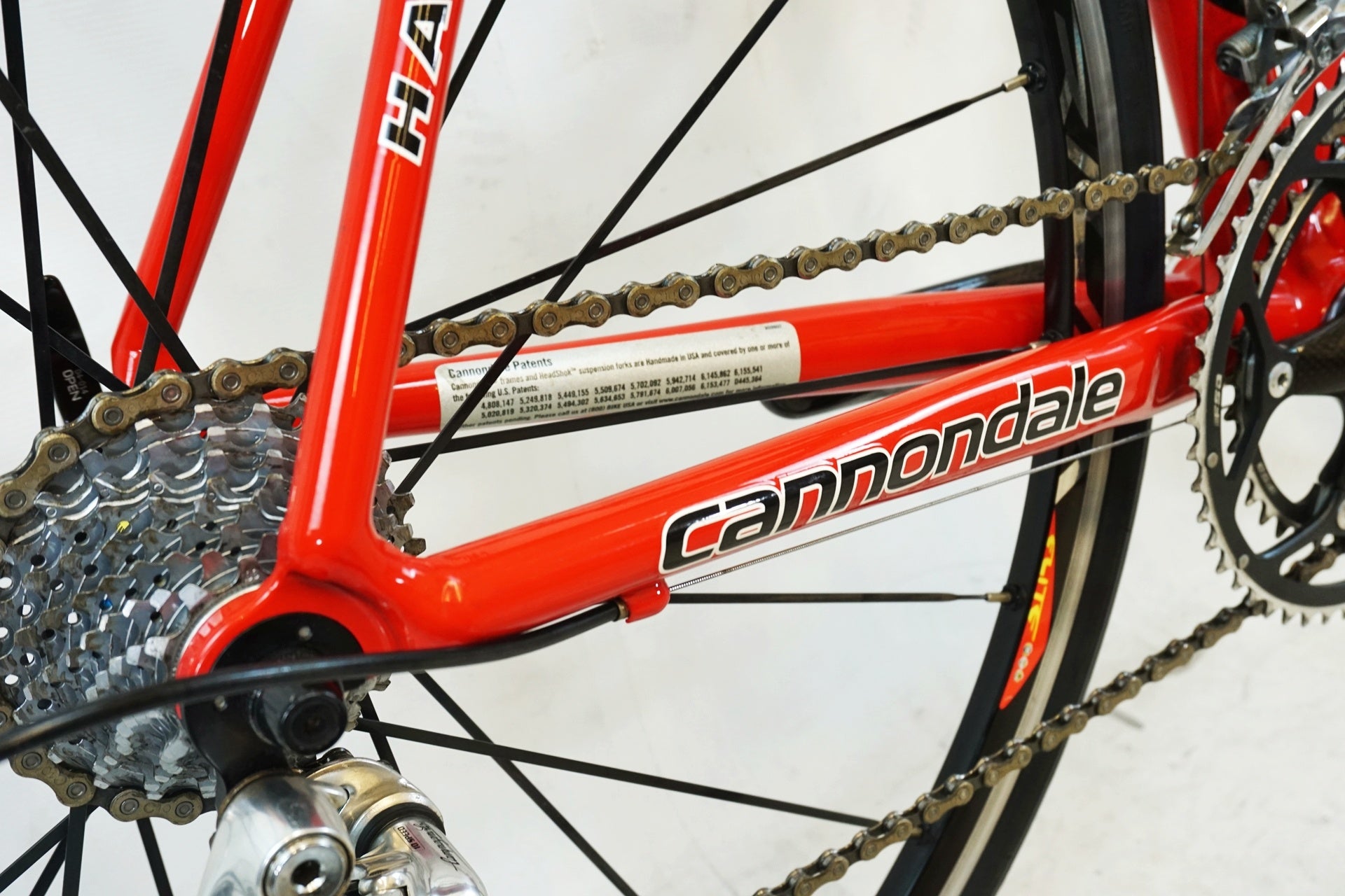 CANNONDALE 「キャノンデール」 CAAD8 SAECO 2004年モデル ロード