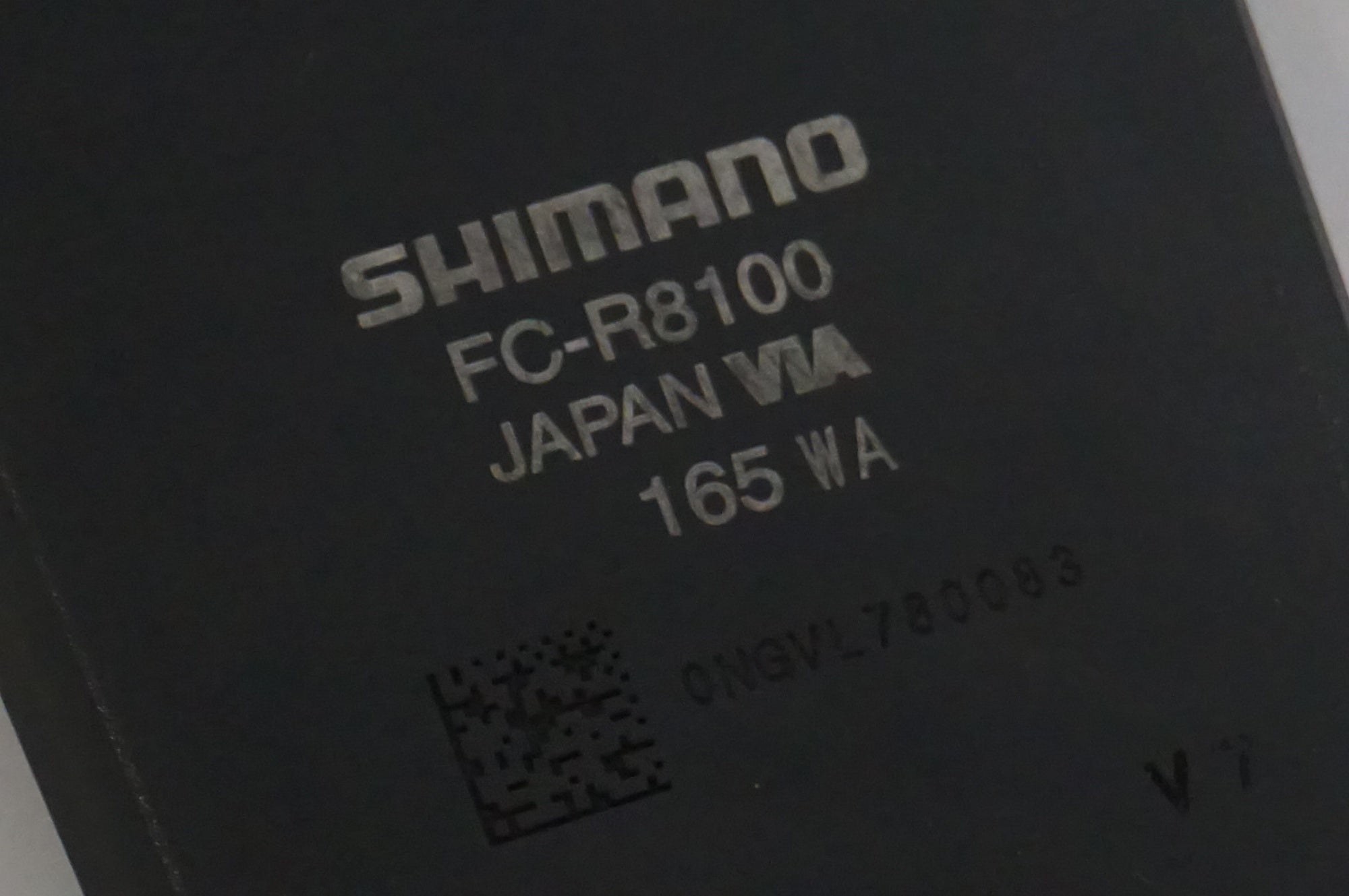 SHIMANO 「シマノ」 ULTEGRA FC-R8100 50-34T 165mm クランクセット