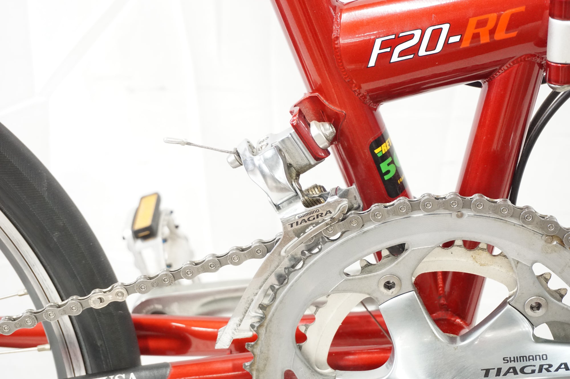 KHS 「ケーエイチエス」 F20-RC 2007年頃モデル 折り畳み自転車 / 奈良店