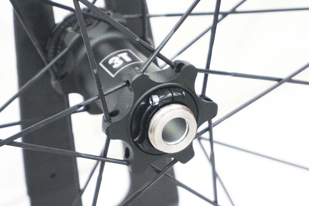 3T 「スリーティー」 DISCUS C35 TEAM STEALTH シマノ11速 ホイールセット / 大阪美原北インター店