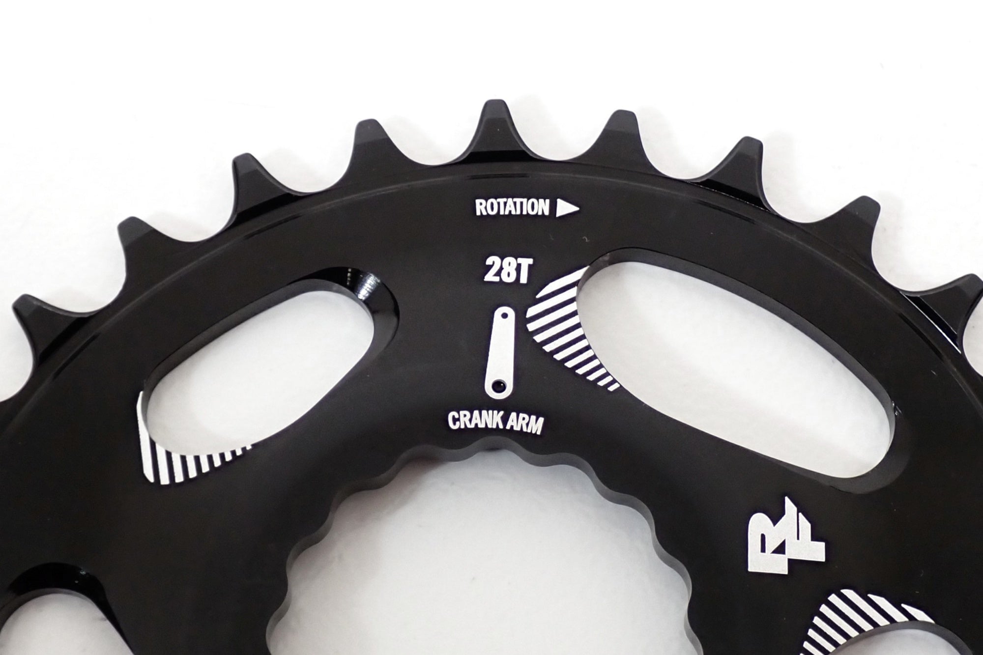 RACEFACE 「レースフェイス」 RNWDMOVAL28BLK 28T チェーンリング / 伊勢崎店