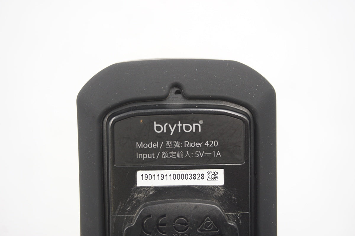 BRYTON 「ブライトン」 RIDER 420 サイクルコンピューター / 奈良店