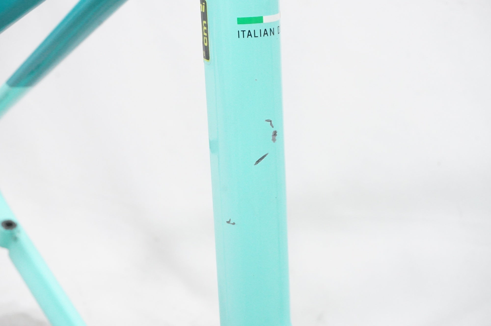 ジャンク BIANCHI 「ビアンキ」 INFINITO CV DISC 2022年モデル フレームセット / AKIBA店