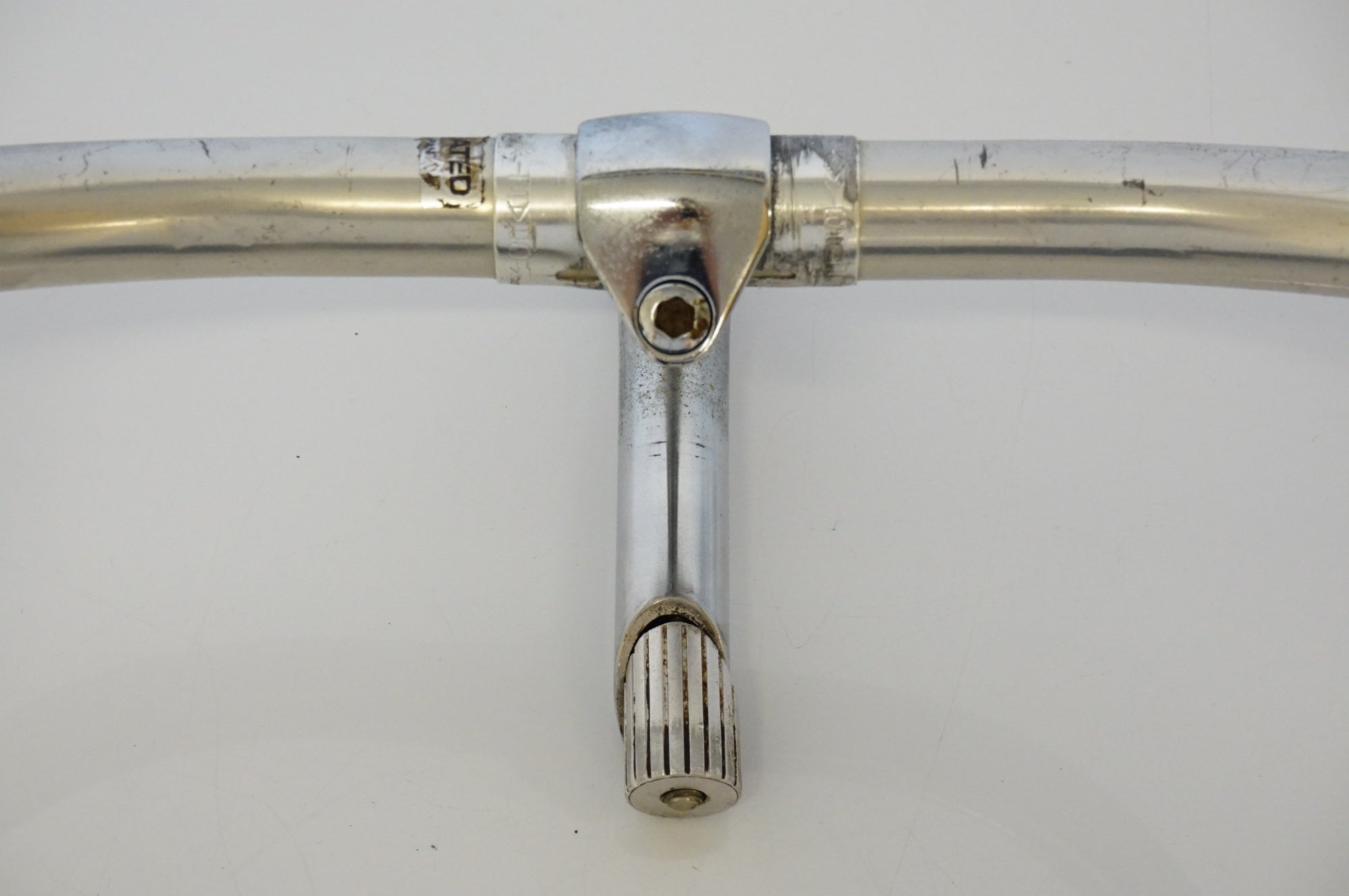 NITTO 「ニットー」 B123 NJS 370mm φ22.2 110mm ハンドルステムセット / 浜松店