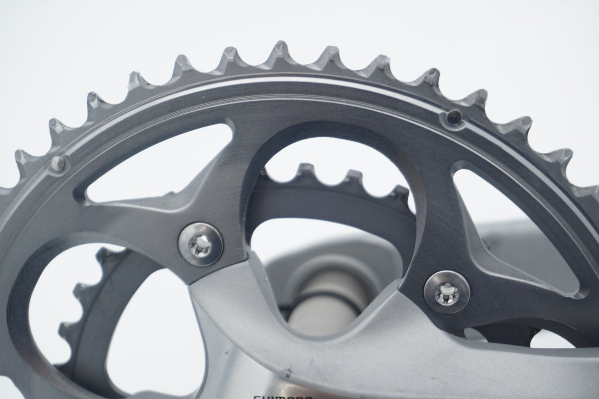SHIMANO - SHIMANO  シマノ 105 5700 コンパクトクランク 50-34 SHIMANO 「シマノ」 105 FC-5700 50-34T 170mm クランク / 滋賀