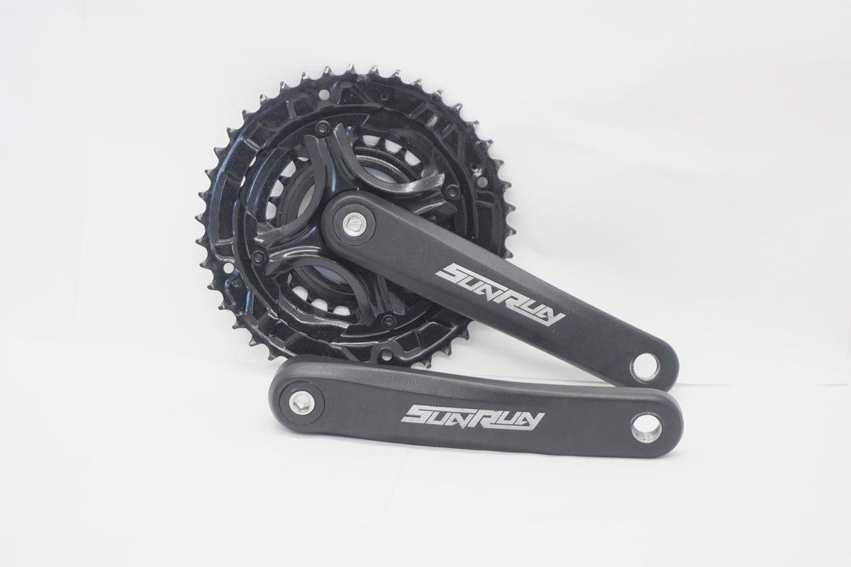 SUNRACE「サンレース」 170㎜ 42-34-24T クランク / 京都八幡店