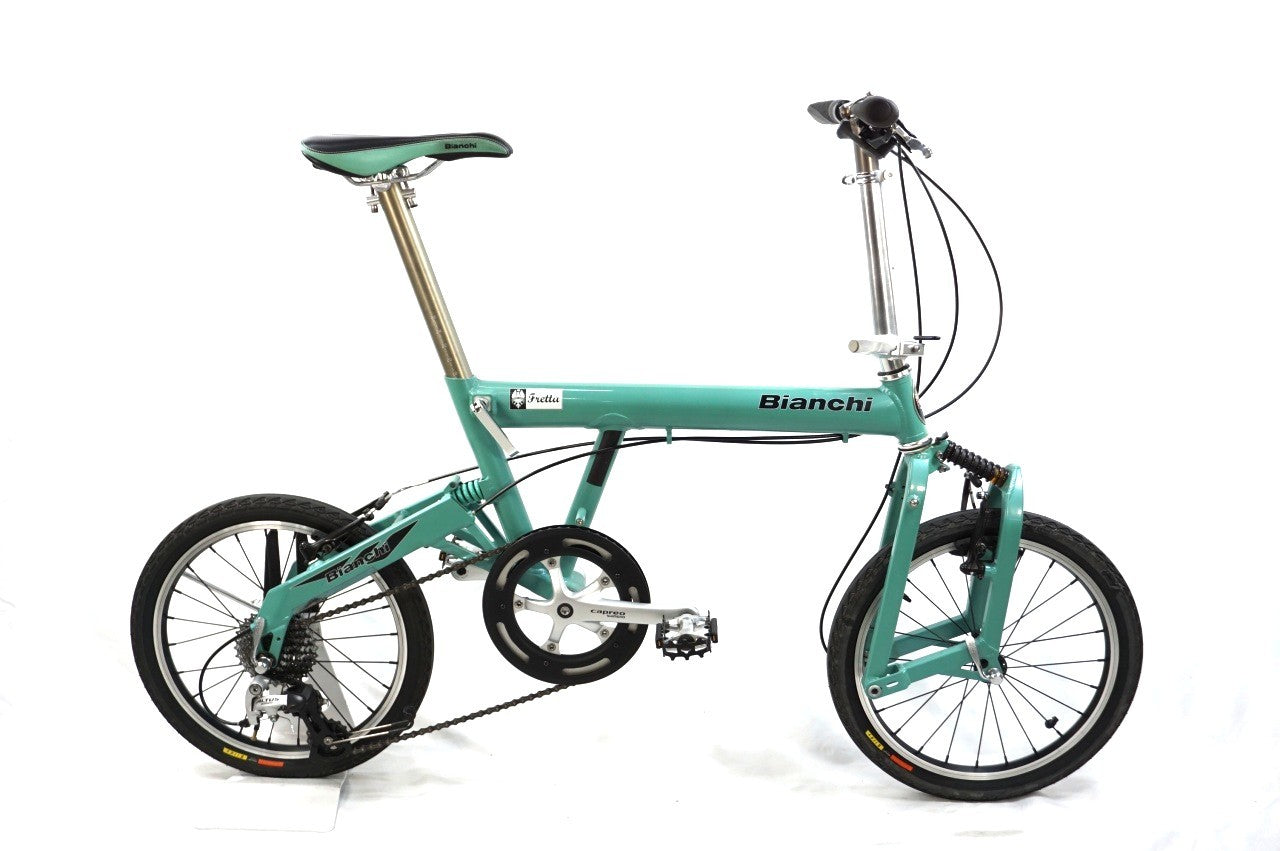 BIANCHI 「ビアンキ」 FRETTA BASIC 2007年モデル 折り畳み自転車 / 川越店