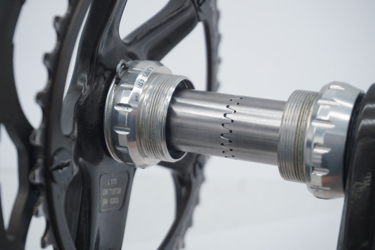 CAMPAGNOLO 「カンパニョーロ」 CHORUS 52-39T 170mm クランク / 滋賀