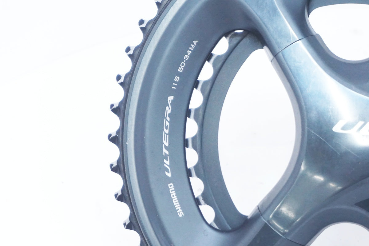 SHIMANO 「シマノ」 ULTEGRA FC-6800 50-34T 170mm クランク