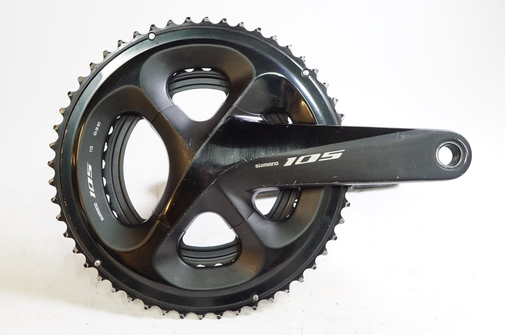SHIMANO 「シマノ」 105 FC-R7000 52-36T 165mm クランクセット