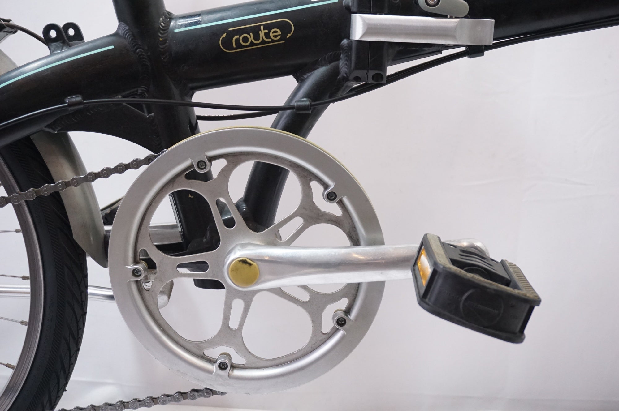 DAHON 「ダホン」 ROUTE 2012年モデル 20インチ 折り畳み自転車