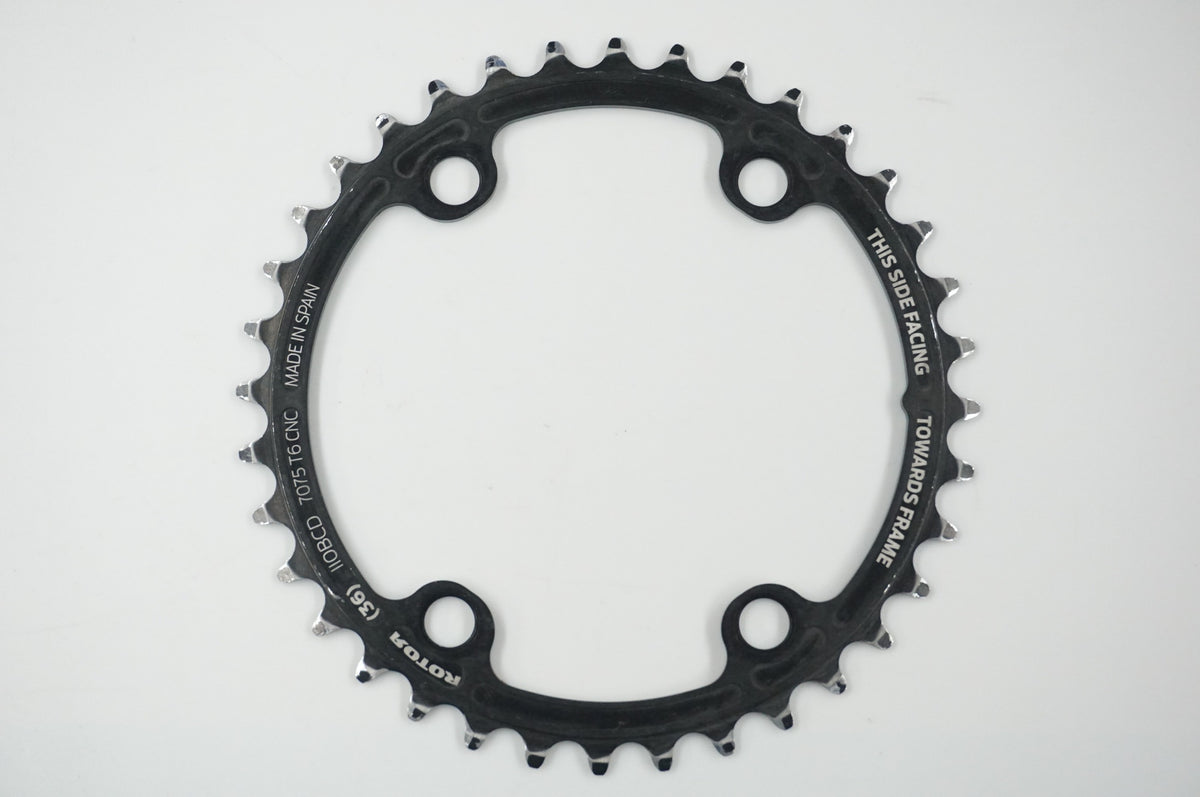 ROTOR 「ローター」 ROUND RINGS 36T インナー チェーンリング / 福岡店