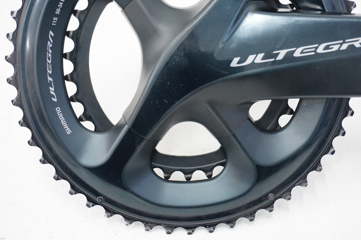 SHIMANO「シマノ」 ULTEGRA FC-R8000 50-34T 165mm クランクセット / 浜松店