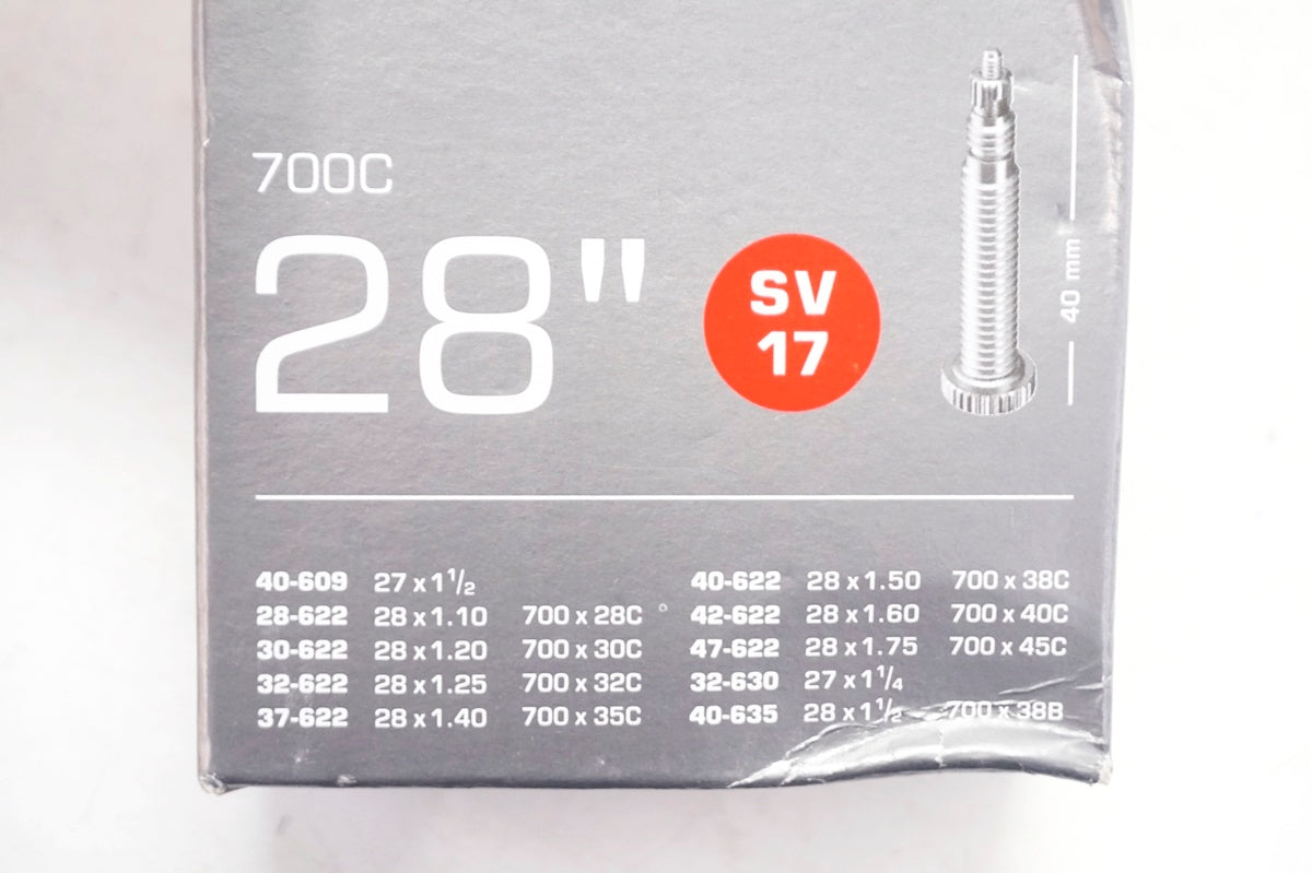 SCHWALBE 「シュワルベ」 SV17 700x28-45C チューブ / 大阪門真店