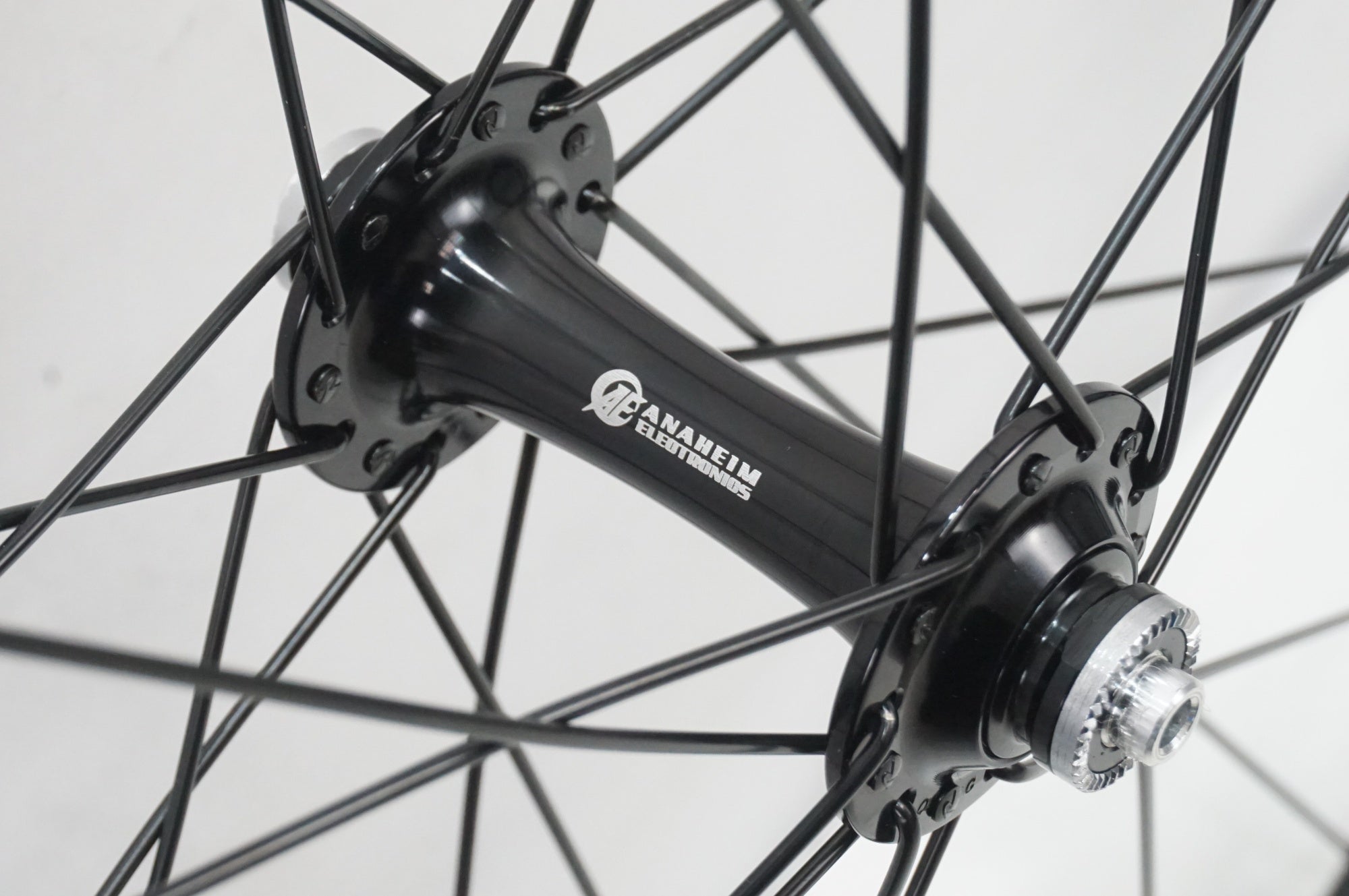 ノーブランド ANAHEIM ELECTRONICSロゴ シマノ11S ホイールセット