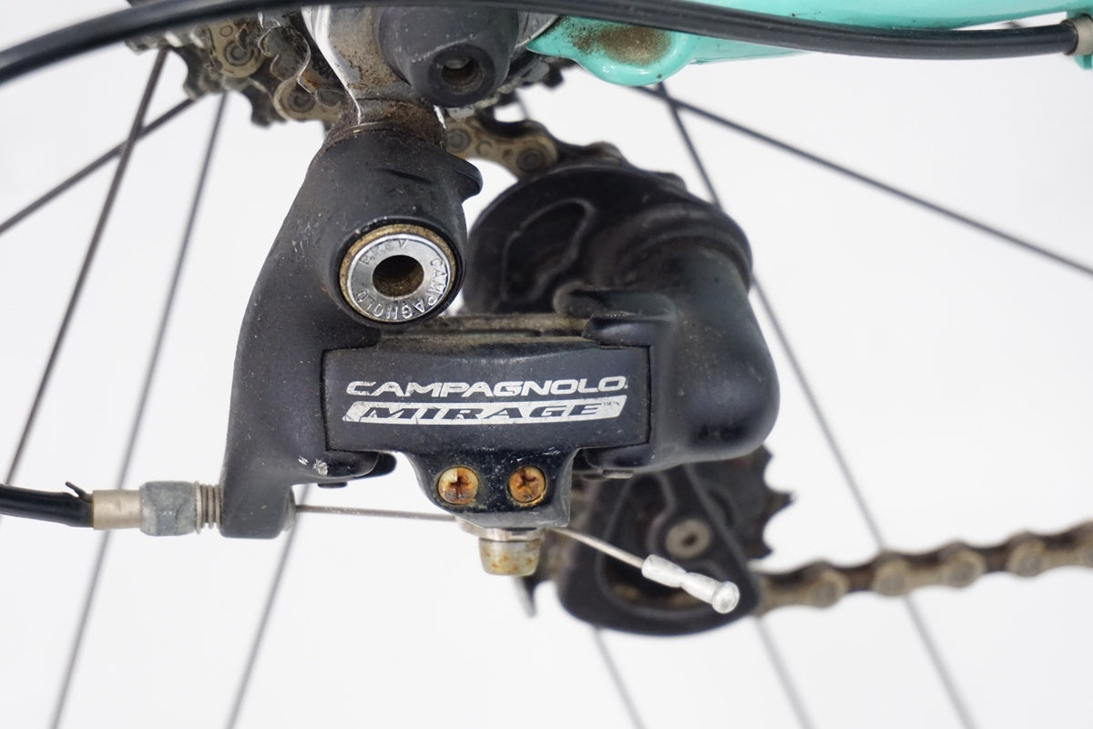ジャンク BIANCHI「ビアンキ」 VIA NIRONE 7 LIQUIGAS 2006年頃
