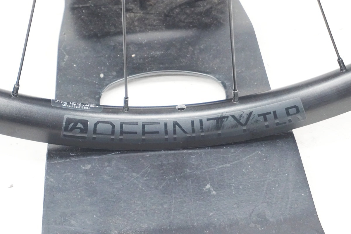 BONTRAGER 「ボントレガー」 AFFINITY TLR DISC シマノ11速 ホイールセット / 大阪美原北インター店