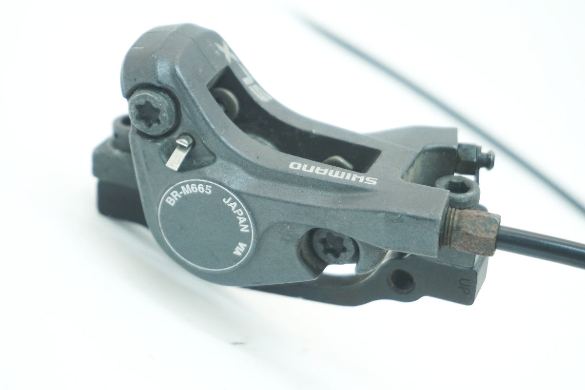 SHIMANO 「シマノ」 SLX BL-M665 BR-M665 ディスクブレーキセット