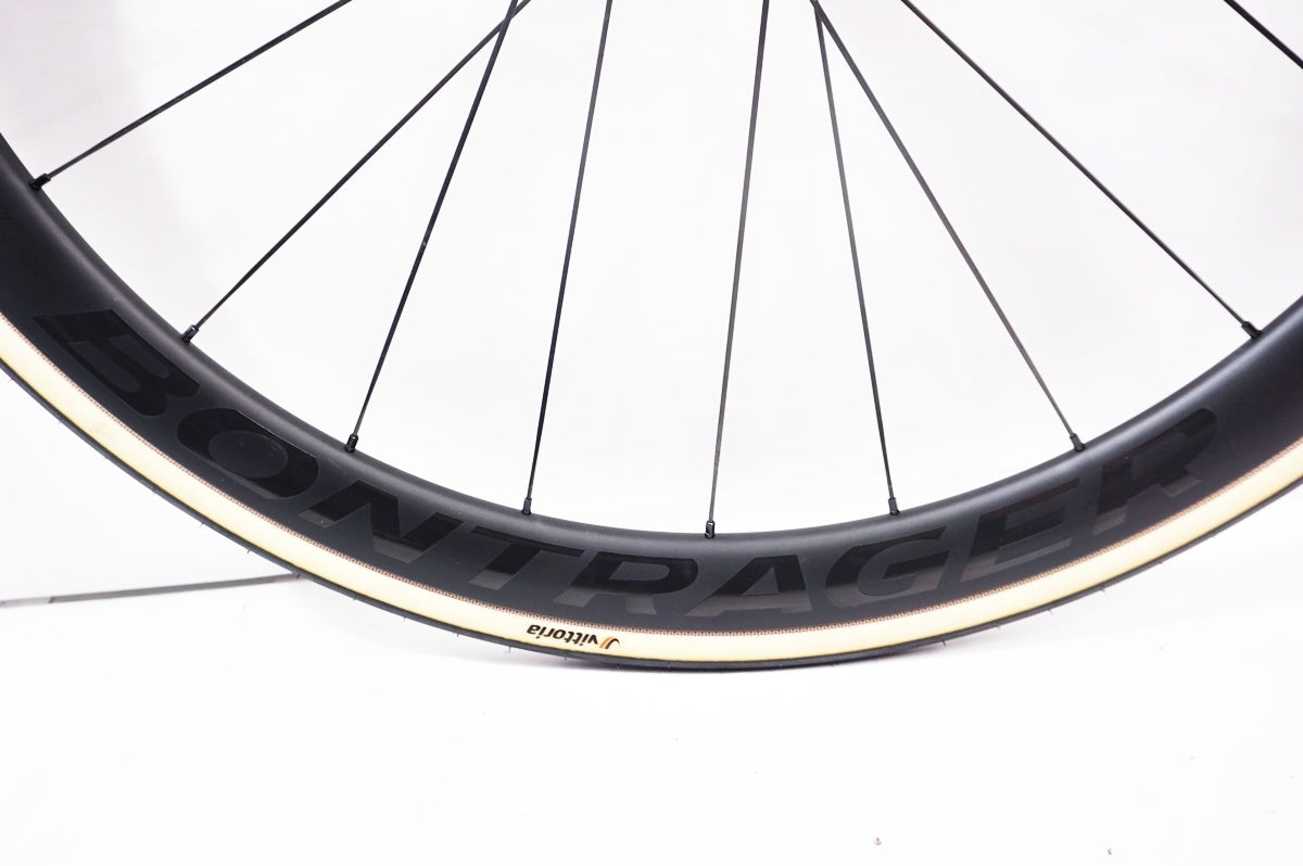 BONTRAGER 「ボントレガー」 AEOLUS PRO37V DISC TLR シマノ11速 ホイールセット / バイチャリ世田谷店