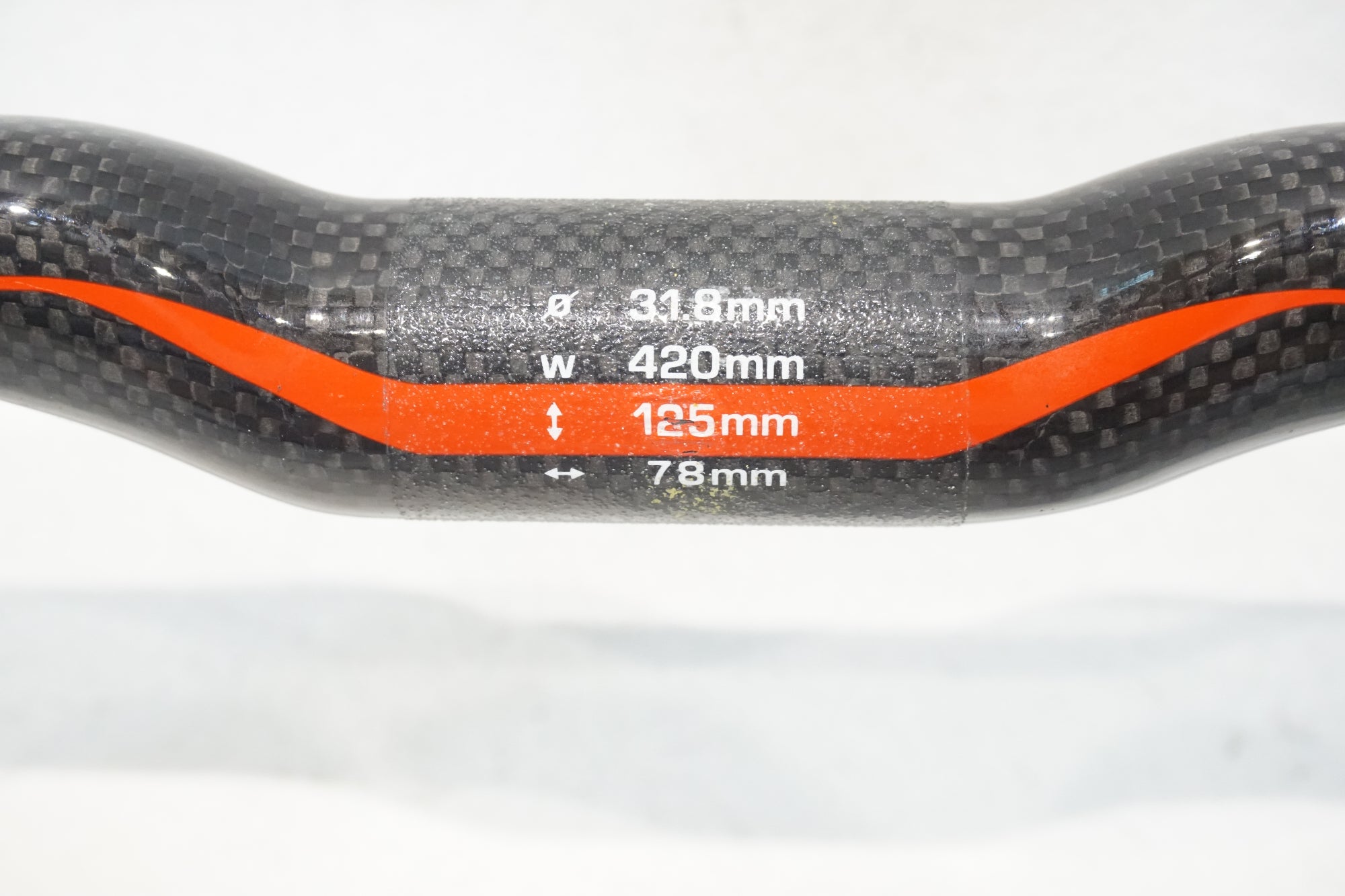FSA 「エフエスエー」 K-WING CARBON φ31.8 420mm カーボン