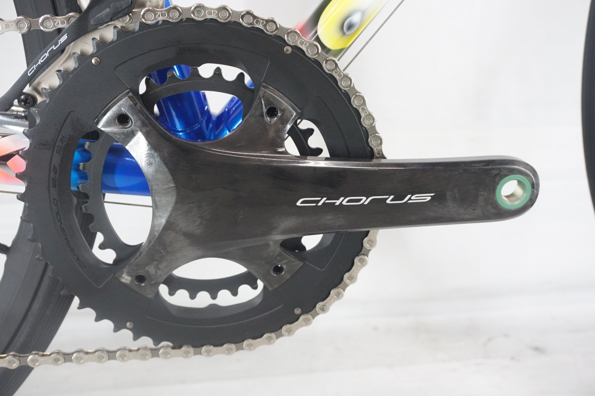 COLNAGO クランクセット Yahoo!オークション - 【SUGINO/COLNAGO】 トリプルクランク