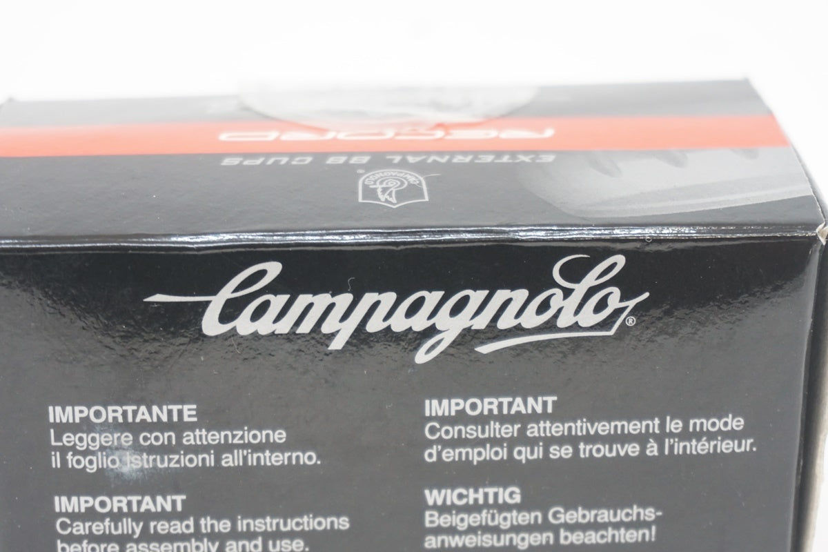 CAMPAGNOLO 「カンパニョーロ」 RECORD EXTERNAL BB CUPS BBカップ / 大阪美原北インター店