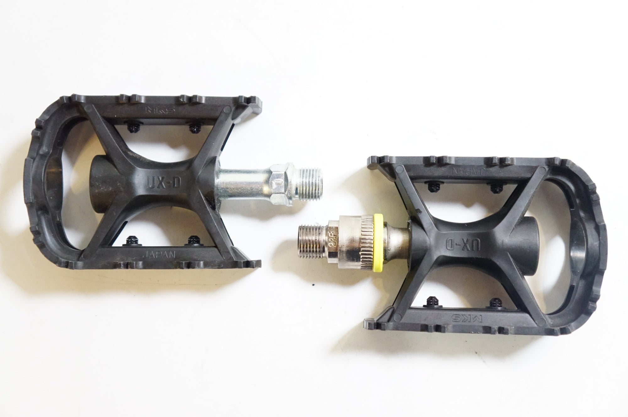MKS 「ミカシマ」 UX-D ONE SIDE EZY ペダル / 熊谷本店