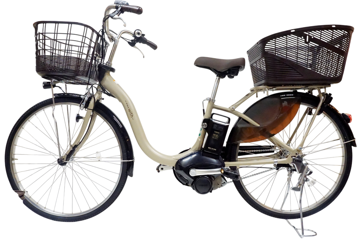YAMAHA 「ヤマハ」 PAS WITH PA26W 2025年モデル 電動アシスト自転車 / 名古屋大須店