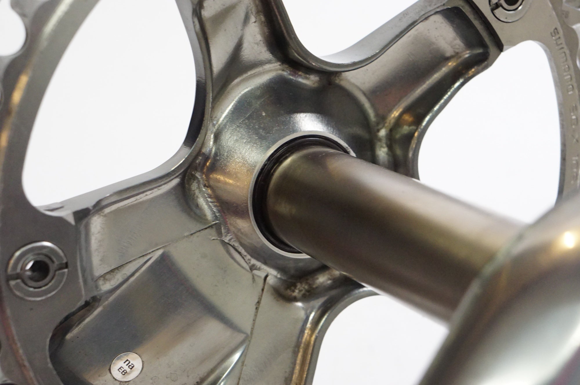 美品 SHIMANO DURA-ACE 7800 チェーンリング 52-39t SHIMANO 「シマノ」 DURA-ACE FC-7800 52-39T 175mm クランク