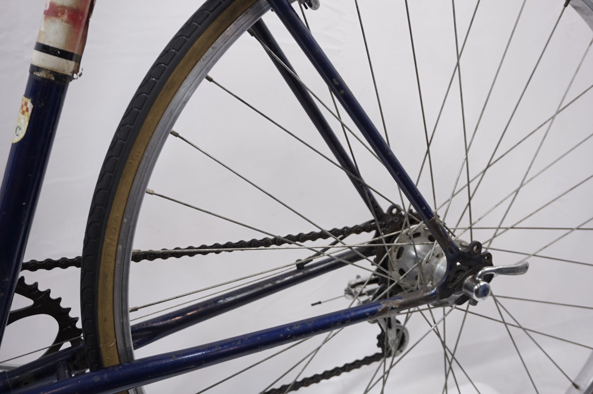 中古自転車メーカー不明 ジャンク HIKARI CYCLE 「ヒカリサイクル」 年式不明 クロス
