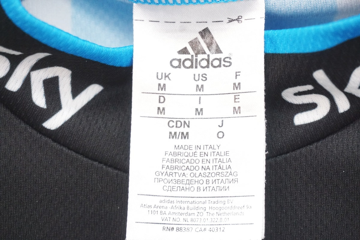 ADIDAS 「アディダス」 TEAM SKY Mサイズ ジャージ / 大阪美原北